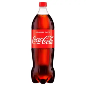 classic bottle of coke